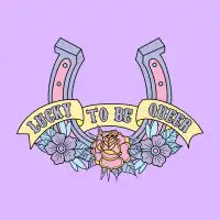 Lucky To Be Queer - design