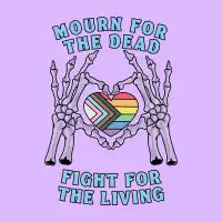 Mourn For The Dead - design
