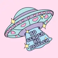 No Gender No Problem - design