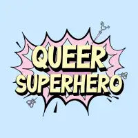 Queer Superhero - design