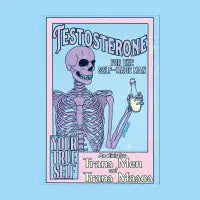 Testosterone Skeleton - design