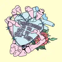 Transitioning Is An Act Of Self-Love - design