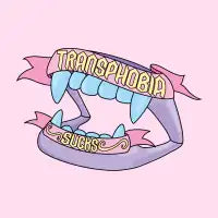 Transphobia Sucks - design