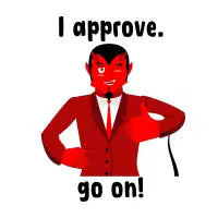 go on! - design