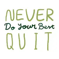 never ever! - design