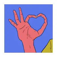 okay, Love <3 - design