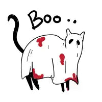 Spooky Kat - design