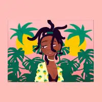 Pineapples and Plants - design