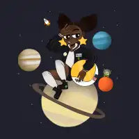Rocket Girl - design