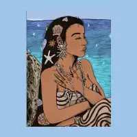 Sea Goddess - design