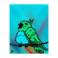 Fat Birb - design