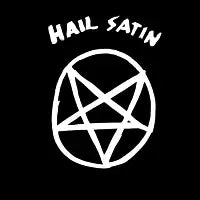 Hail Satin (dark) - design