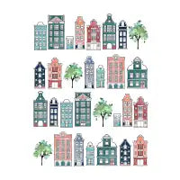Amsterdam Neighbourhood T-Shirt - design