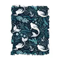 Mermaid ocean - design