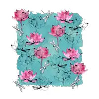 Waterlily dragonfly - design