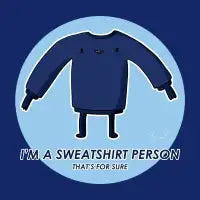 Sweatshirt Person - design