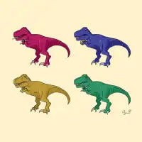 T-Rex Life - design