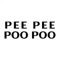 Pee pee poo poo - design