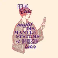 Feeling Cute (lockup version) - design