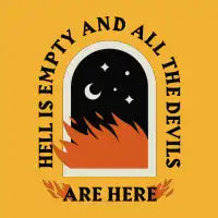 Hell is Empty - design