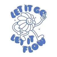 Let it go, let it flow - design
