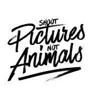 Shoot Pictures Not Animals - design