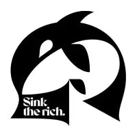 Sink the rich - design