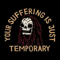 Temporary Suffer - design