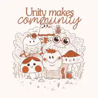 Unity makes Community - design