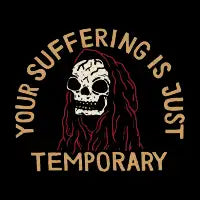 Temporary Suffer - design