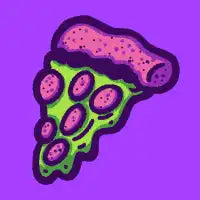 Green Pizza - design