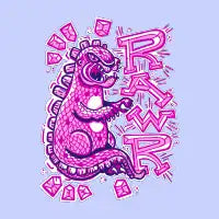 Kaiju Going Rawr! - design
