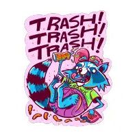 Trash Trash Trash! - design