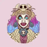 Vampire Ombre - design