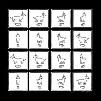 Hot Dog (white background) - design