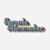 Female Filmmaker - design