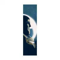 #grayscalechallenge To Infinity & Beyond Skateboard - design