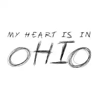 Heart is in Ohio - design