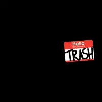 Hello! My Name Is Trash - design