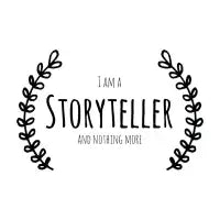 I am a Storyteller - design