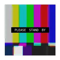 Please Stand By - design