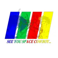 See You Space Cowboy - design