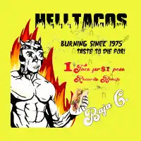 HELLTACOS - design