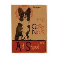 Corg’ Noir - design