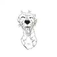 Shy Pup - design