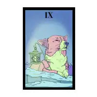 The Hermit - design