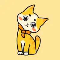 Cute Cat T-Shirt - design