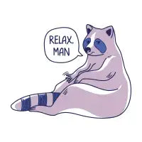 Relax, man - design