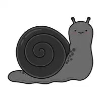 Emo Snail Friend - design