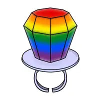 Taste the Rainbow T-Shirt - design